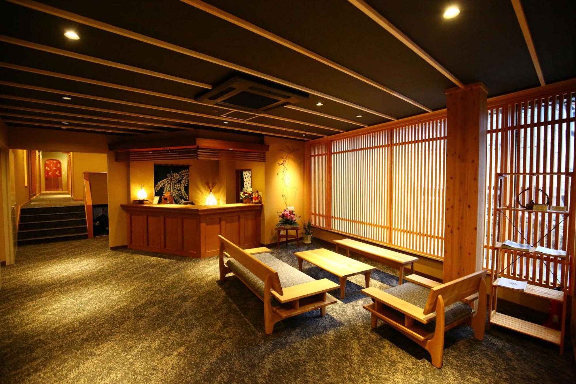 Nakajimaya Ryokan Nozawaonsen Extérieur photo