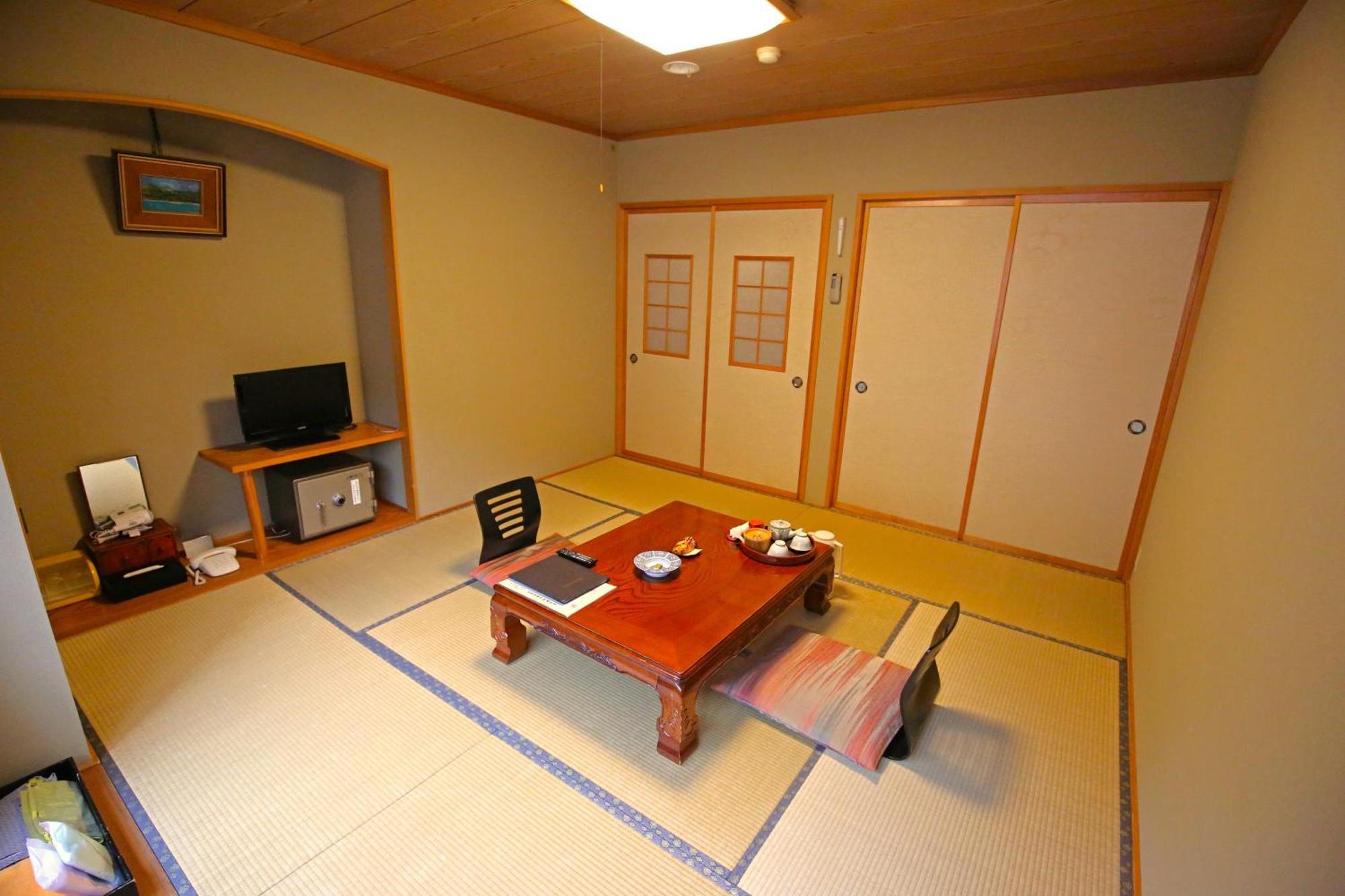 Nakajimaya Ryokan Nozawaonsen Extérieur photo
