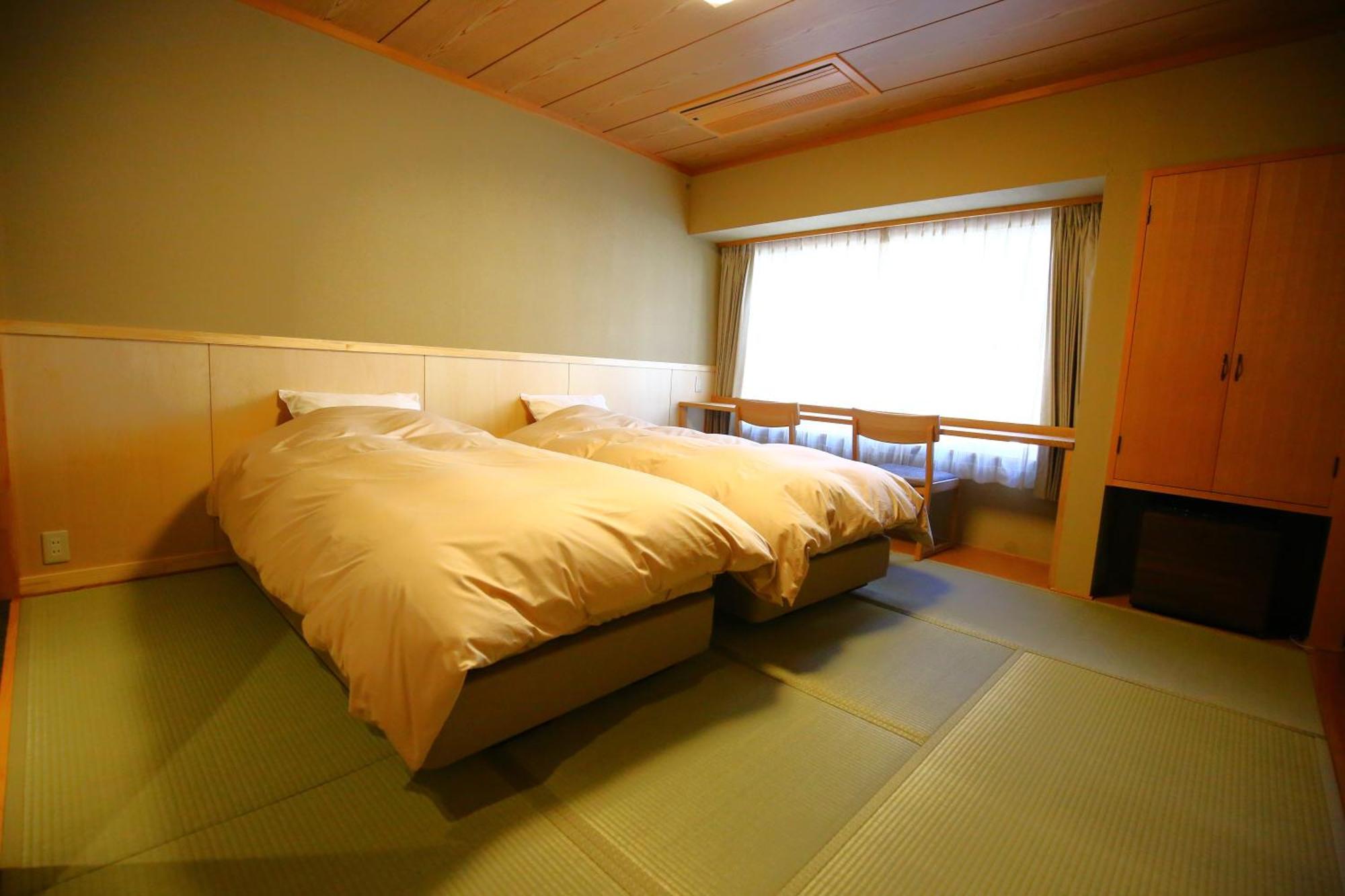 Nakajimaya Ryokan Nozawaonsen Extérieur photo