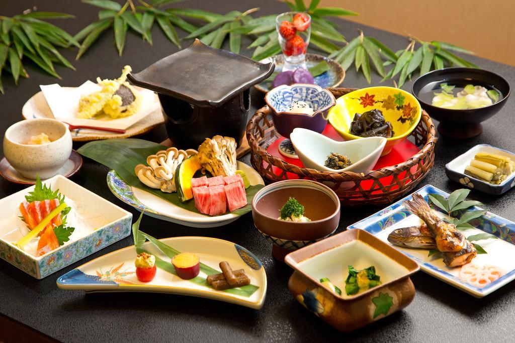 Nakajimaya Ryokan Nozawaonsen Extérieur photo