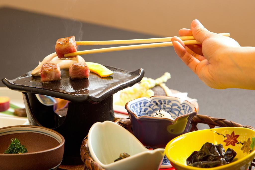 Nakajimaya Ryokan Nozawaonsen Extérieur photo